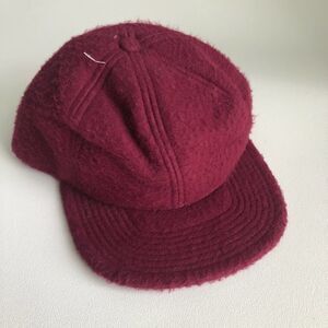VINTAGE NOS PolarFleece Polartec Fleece Hat Outdoor Hipster Boho Hippy Mountains